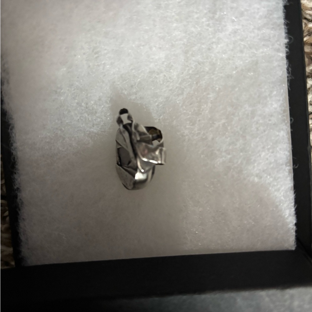 Sterling Silver Rainbow, Moonstone Pendant View 3